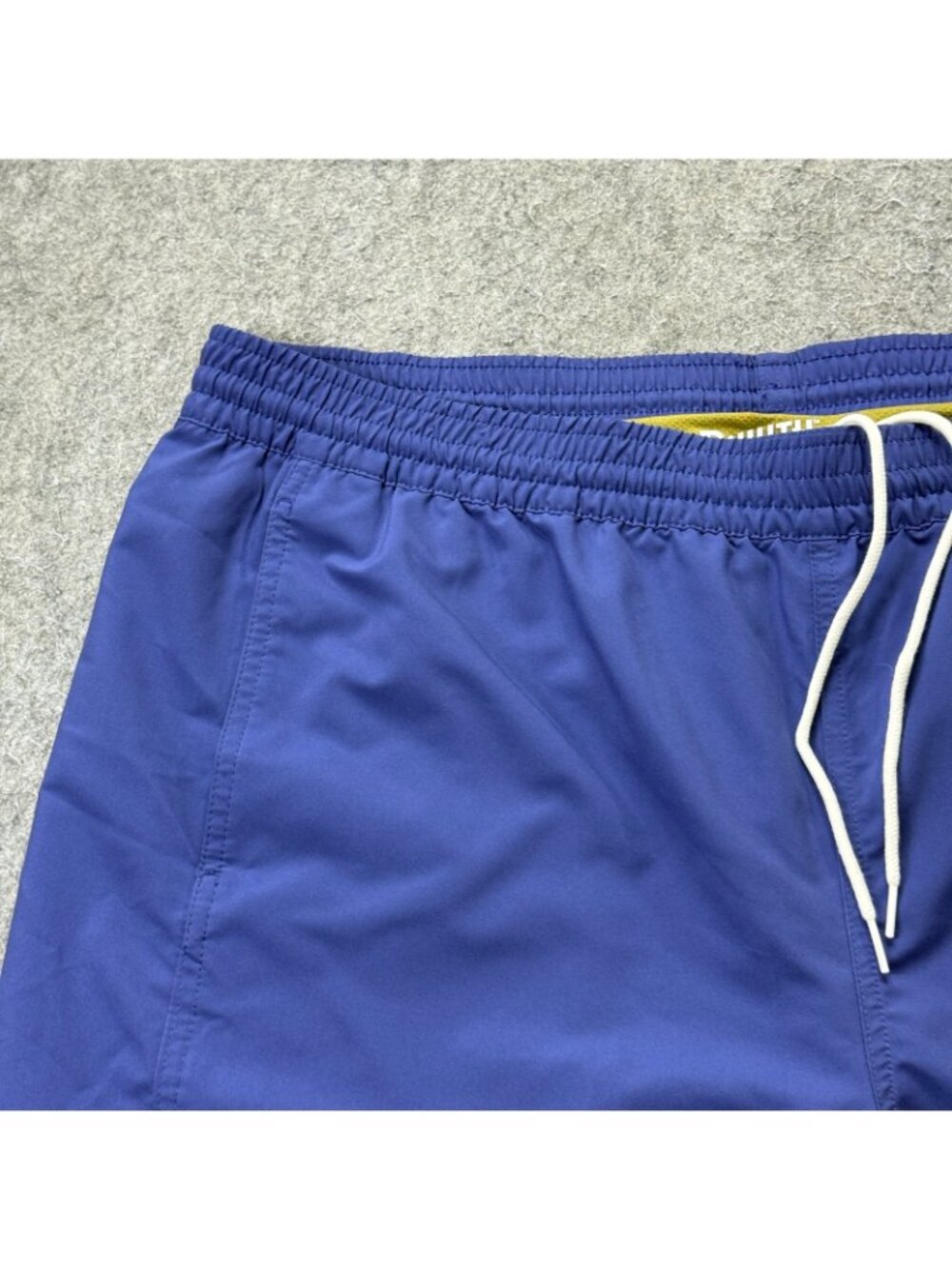 Duluth Trading Swim Trunks Men 2XL Blue 9" Liner Quick Dry Nanotex - Picture 2 of 16